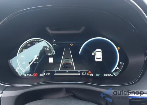 2023 Genesis Gv70 2.5T Awd из США, поврежденный, VIN KMUMADTB1PU117718